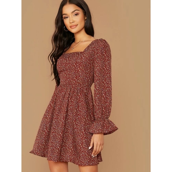 boho dresses shein